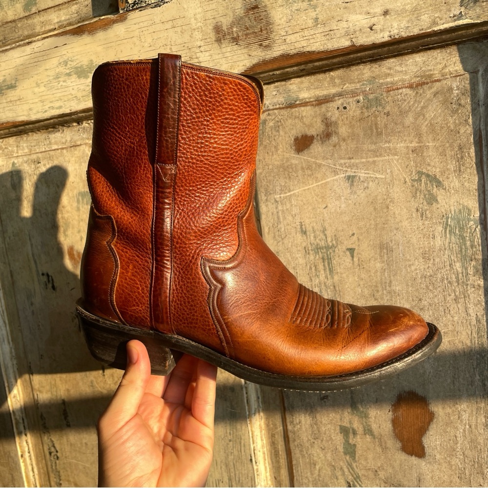 Men’s 9.5 Brown Cowboy Boots